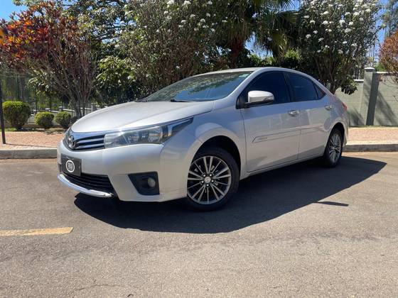 TOYOTA COROLLA 2.0 XEI 16V FLEX 4P AUTOMÁTICO TOYOTA COROLLA 2.0 XEI 16V FLEX 4P AUTOMÁTICO